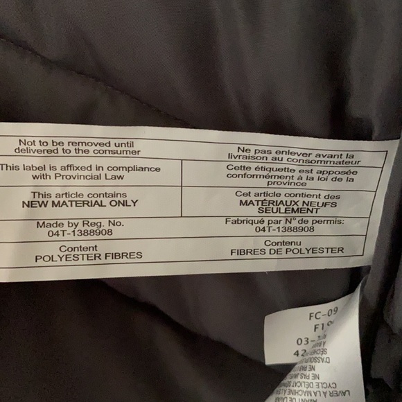 Free country grey jacket . - Picture 7 of 11